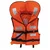 CHANDOKS Polyster Fabric Life Jacket with EPE Foam Along with Whistle for Swimming, Boating, Floating