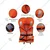 CHANDOKS Polyster Fabric Life Jacket with EPE Foam Along with Whistle for Swimming, Boating, Floating
