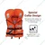 CHANDOKS Polyster Fabric Life Jacket with EPE Foam Along with Whistle for Swimming, Boating, Floating