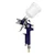 Flymax 0.8 mm Nozzle Size HVLP Spray Gun, 125 ml Cup Capacity (H-2000)