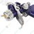 Flymax 0.8 mm Nozzle Size HVLP Spray Gun, 125 ml Cup Capacity (H-2000)