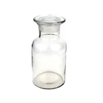 Cometek 125ml Chemicals Storage Tight Fitting Glass Stopper Soda Glass Reagent Bottle