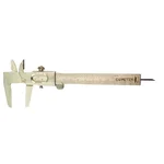 Cometek 125mm 0.10mm Least Count Inside Outside Depth Jaws Measurement Economic Vernier Caliper