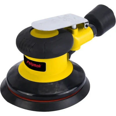 Polymak 125mm 10000RPM Self-Vacuum Pneumatic Sander Industrial Finishing PM-PAS-125SV