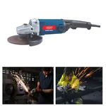 Ideal 125 mm Angle Grinder, 1200 W & 11800 RPM (ID AG125HQ)