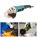 Camron Pro 125 mm Angle Grinder, 1350 W & 8800 RPM (CP-AG-125)