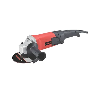 Forte 125 mm (5 Inch) Waterproof Angle Grinder With Accessories, 1400 W & 9300 RPM (FAG 125-14) (6 Month Warranty)