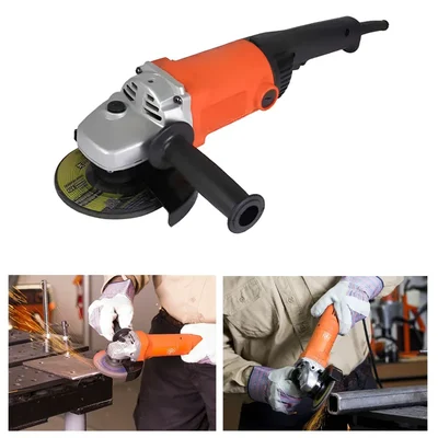 Premium Quality 125 mm Angle Grinder 1500 W, 8000 RPM