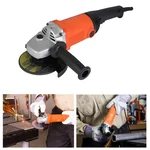 Premium Quality 125 mm Angle Grinder 1500 W, 8000 RPM