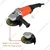 Premium Quality 125 mm Angle Grinder 1500 W, 8000 RPM