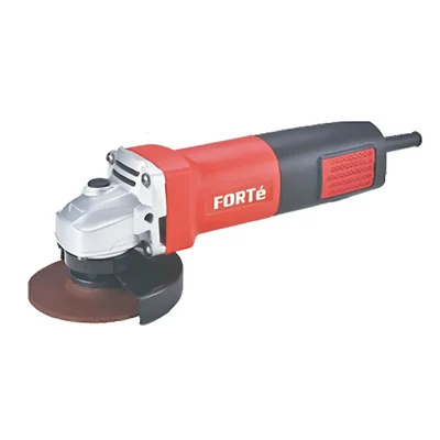 Forte 125 mm (5 Inch) Waterproof Angle Grinder With Accessories, 860 W & 11000 RPM (FAG 125-8) (6 Month Warranty)
