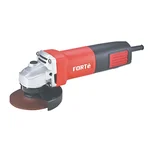 Forte 125 mm (5 Inch) Waterproof Angle Grinder With Accessories, 860 W & 11000 RPM (FAG 125-8) (6 Month Warranty)