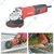 Forte 125 mm (5 Inch) Waterproof Angle Grinder With Accessories, 860 W & 11000 RPM (FAG 125-8) (6 Month Warranty)
