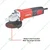 Forte 125 mm (5 Inch) Waterproof Angle Grinder With Accessories, 860 W & 11000 RPM (FAG 125-8) (6 Month Warranty)