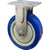 Heavy Duty 160 kg Load Capacity 5 inch (125 mm) Fixed Type Double Ball Bearing Anti Static PU Caster Wheel