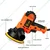 VOLTZ 125 mm 850 W Electric Polisher With Variable Speed For Car, Bike, Furniture and Home Use, 4500 RPM (VZ-CP850)