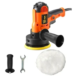 VOLTZ 125 mm 850 W Electric Polisher With Variable Speed For Car, Bike, Furniture and Home Use, 4500 RPM (VZ-CP850)