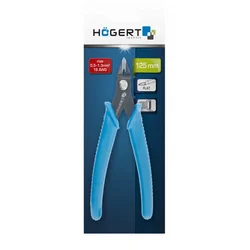 Hogert 125 mm Flat Cutting Cable Pliers, With Anti-Slip Handle