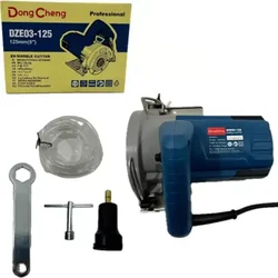 Dong Cheng 125 mm 1800 W Marble Cutter, 13500 RPM (DZE03-125)