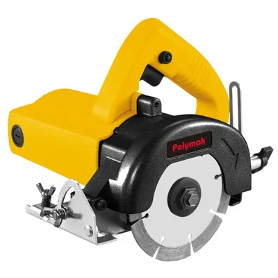 POLYMAK 125mm 1450W 12000 RPM Industrial Ultra-Power Marble and Tile Cutter PMCM5