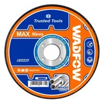 Wadfow 10 Pcs 125mm (5") Abrasive Metal Cutting Disc (WAC2351)