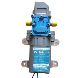 Wilstone 12V DC 125 PSI Motor Battery Operated Sprayer Pump for Agriculture Purpose