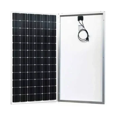 Solar Universe India 125 W Monocrystalline Solar Panel for Recharging 12 V Batteries