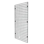 KTG 12 x 60 inch Grid Wall Mesh With 10 Pieces Hook For Multipurpose Use