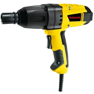 Polymak 12.7mm 300W 200Nm 1800RPM Impact Wrench Industrial Fastening PM12EIW