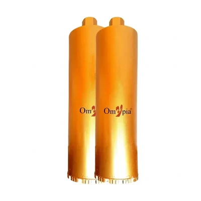 Oxi Power 127mm Diamond Concrete Core Bit Heavy Duty 470mm Long 1-1/4 UNC Thread Hole Drill 1811