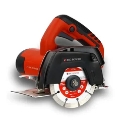 BSC POWER 1280W Marble Cutter with 125mm Disc Adjustable Cutting Depth and Angle (BSC MC 4SAB)
