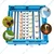 128 Eggs Rolling Type Automatic 80W Egg Incubator With Plastic Body