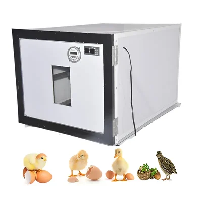 128 Eggs Automatic Hatching Incubator 120W with Rolling Tray