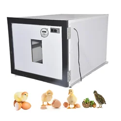 128 Eggs Automatic Hatching Incubator 120W with Rolling Tray