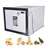 128 Eggs Automatic Hatching Incubator 120W with Rolling Tray