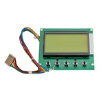 Ekotron 128x64 Pixel LCD Display Module for Lactoscan Milk Analyzer with Connecting Wires and Buttons