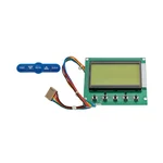 Ekotron 128x64 Pixel LCD Display Module with Keypad and Connecting Wires for Lactoscan Milk Analyzer