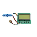 Ekotron 128x64 Pixel 4-Line LCD Module with Navigation Keypad and HMI Buttons for Embedded DIY Projects
