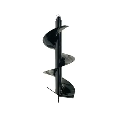 Zeyang 12 Inch Single Spiral Auger Bit For 2 Stroke & 4 Stroke For Earth Auger/ Post Hole Digger Machine, EA-041