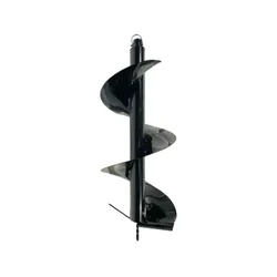 Zeyang 12 Inch Single Spiral Auger Bit For 2 Stroke & 4 Stroke For Earth Auger/ Post Hole Digger Machine, EA-041