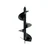 Zeyang 12 Inch Single Spiral Auger Bit For 2 Stroke & 4 Stroke For Earth Auger/ Post Hole Digger Machine, EA-041