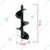 Zeyang 12 Inch Single Spiral Auger Bit For 2 Stroke & 4 Stroke For Earth Auger/ Post Hole Digger Machine, EA-041