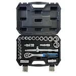 HOEGERT  1/2 Inch Socket Set 24 Pcs