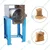 Semi-Automatic 12 Inch Flour Mill/Pulverizer Machine/Masala Grinder Without Motor, Stainless Steel Body