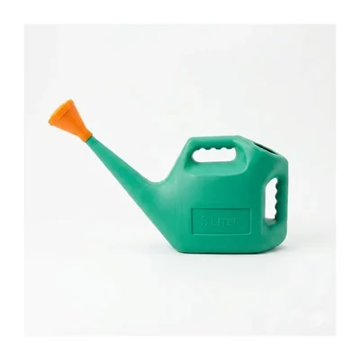 Sharp Garuda 5 Litres Plastic Watering Can|Handle for Comfortable Grip | Fade Resistant, Lightweight Hand Held Sprayer