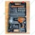 Heavy Duty 10 mm Cordless Drill Driver Kit with Rechargeable Battery Charger and Drill Bits for Home and Professional Use