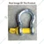 Heavy Duty G80 Alloy Steel 12 Ton Screw Pin Type Bow Shackle