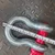 Heavy Duty G80 Alloy Steel 12 Ton Screw Pin Type Bow Shackle