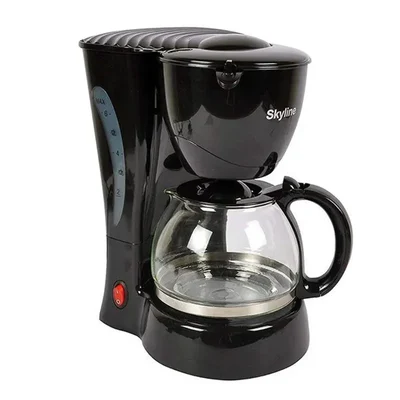 Skyline VT-7011 12-Cup Drip Coffee Maker – Brew Fresh, Flavourful Coffee 