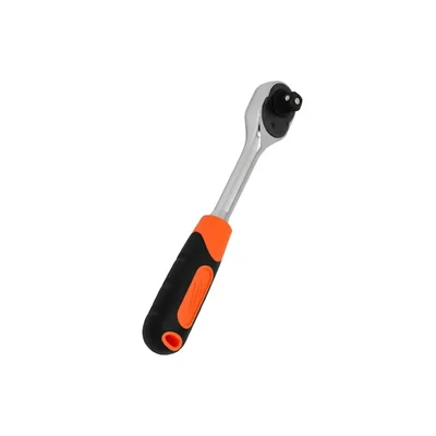 Kapson 1/2" Drive 10" (250mm) Ratchet Handle for Professional Garage Repair Ergonomic Grip Quick-Release K-650